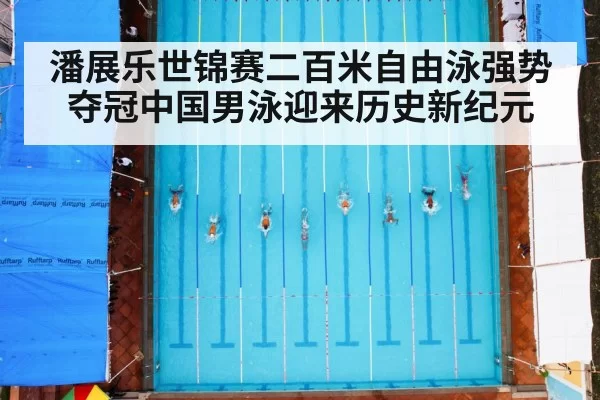 潘展乐世锦赛二百米自由泳强势夺冠中国男泳迎来历史新纪元